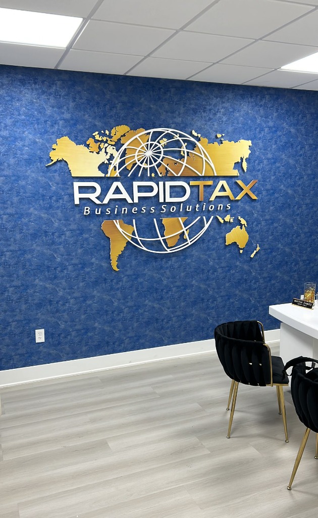 Rapid Tax Office Lobby in Kissimmee