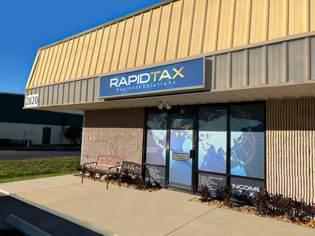 Rapid Tax Storefront in Kissimmee FL